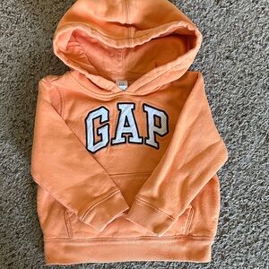 GAP Kids Vibrant Orange Hoodie